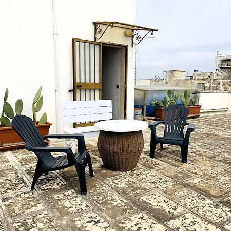 A Casa Di Iole Vista Mare 아파트 포르토 세자레오