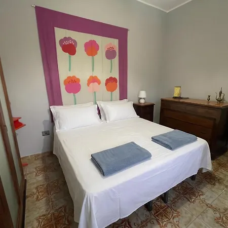 A Casa Di Iole Vista Mare 아파트 포르토 세자레오